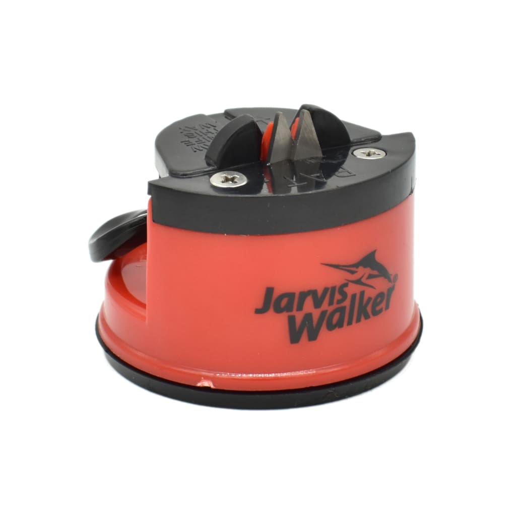 Jarvis Walker Knife Sharpener with Vacuum Base - Accessories Tools (Saltwater)