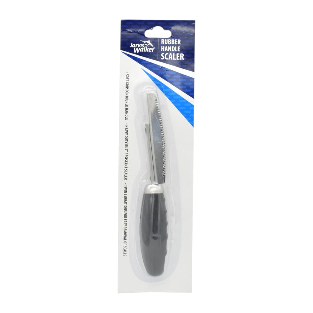 Jarvis Walker Rubber Handle Scaler - Tools Accessories (Saltwater)