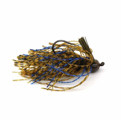 JLock Flip N Bass Jig - 1/2oz / Blue Pumpkin - Jigs Lures (Freshwater)