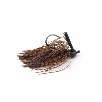 JLock Flip N Bass Jig - 3/8oz / P/Butter Jelly - Jigs Lures (Freshwater)