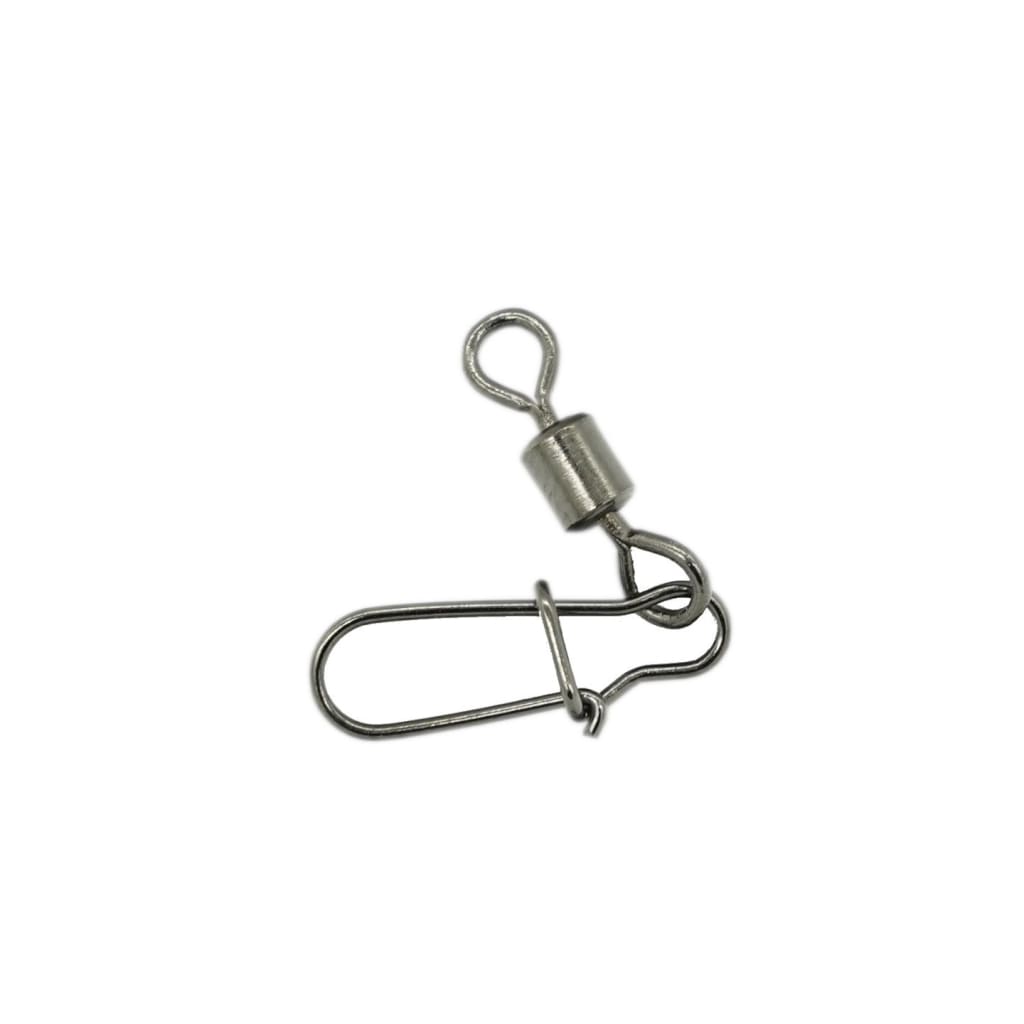 Kamatsu Rolling Swivel with Fastlock Snap - Rigging Terminal Tackle (Saltwater)