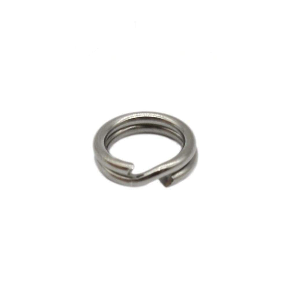 King Fisher Split Ring Light Duty - #7 - Solid & Split Rings Terminal Tackle (Saltwater)