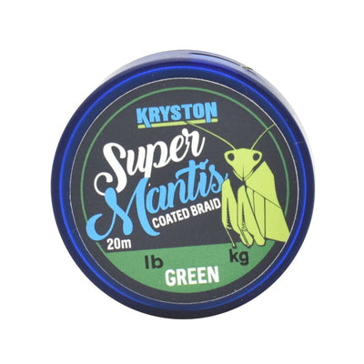 Kryston Super Mantis Coated Braid - Braided Line Line & Leader (Saltwater)