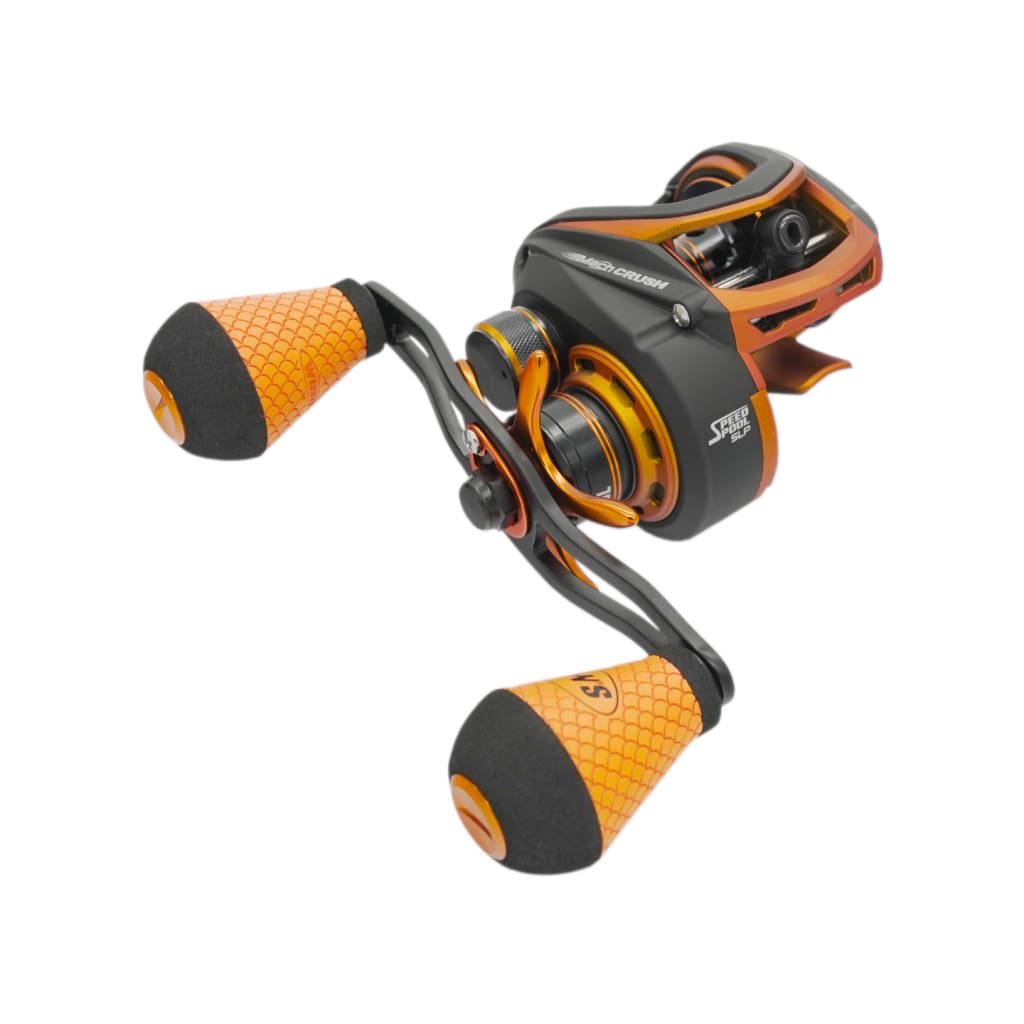 LEW’S Mach Crush Right Hand Baitcaster - Baitcasting Reels (Freshwater)