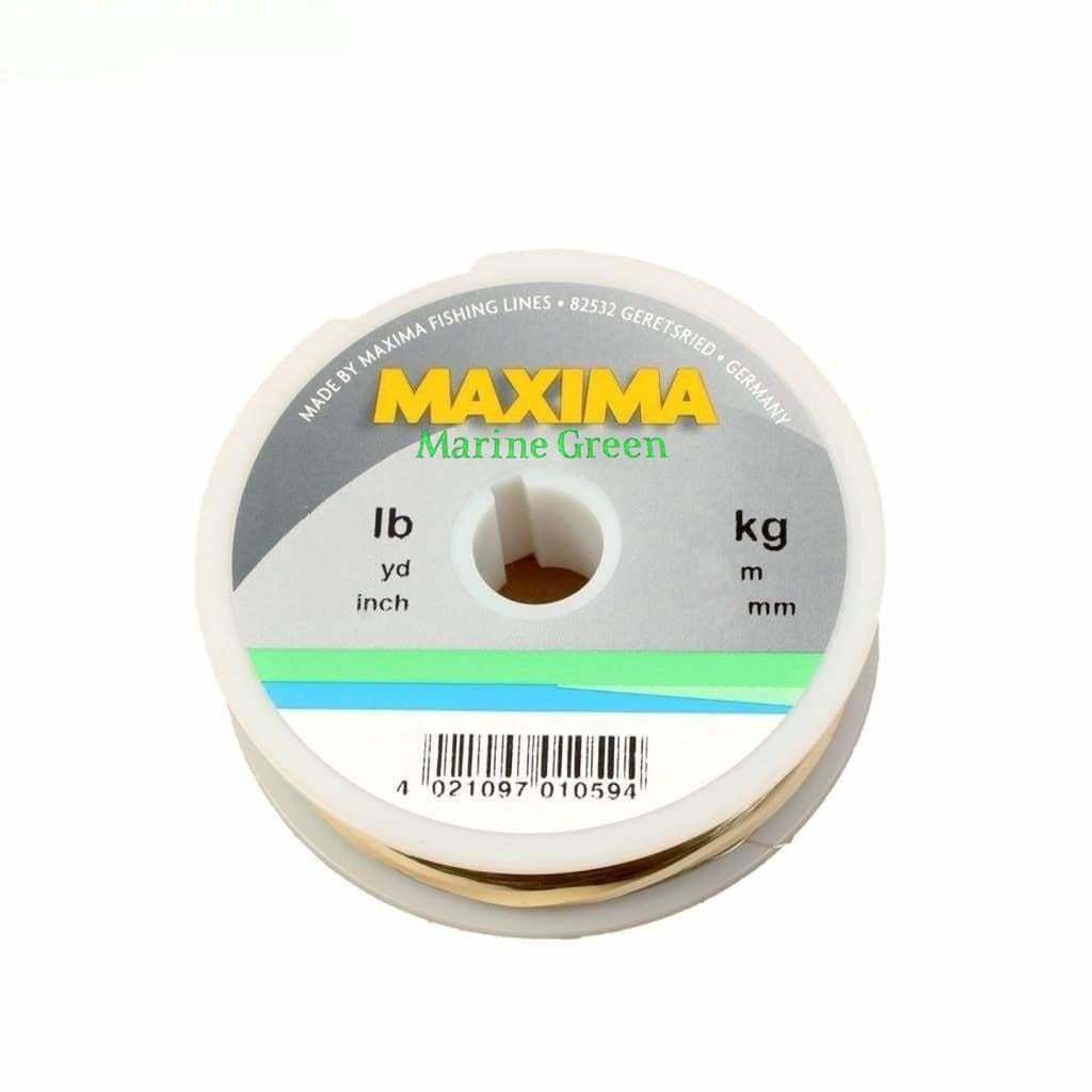 Maxima Leader Marine Green - Mono Leader Line & Leader (Saltwater)