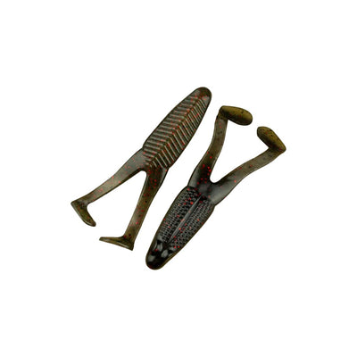 McArthy Buzz N Frog - California Red - Soft Baits Lures (Freshwater)