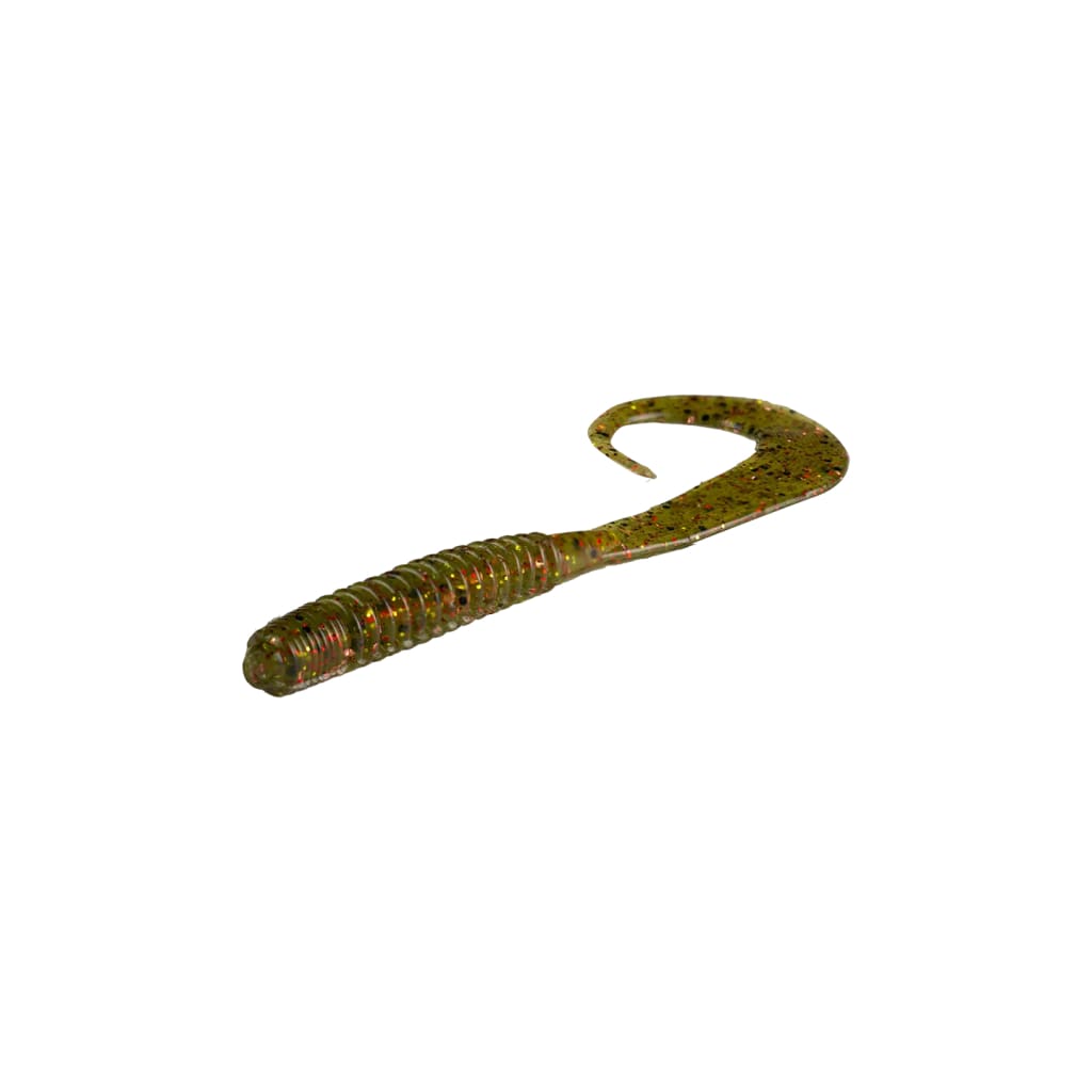 Mcarthy McRinger 6’’ - Watermelon Red Flash - Soft Baits Lures (Freshwater)