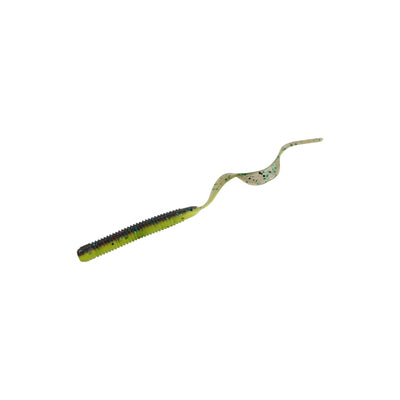 Mcarthy McSlice 4’’ - Junebug Glow - Soft Baits Lures (Freshwater)
