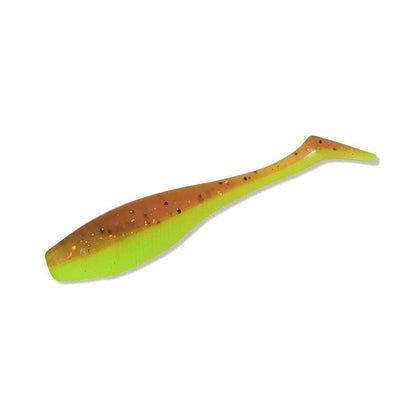 McArthy Paddle Tail 5 - Copper/Truse - Soft Baits Lures (Saltwater)