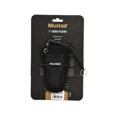Mustad 7 Inch Hero Pliers - Tools Accessories (Saltwater)