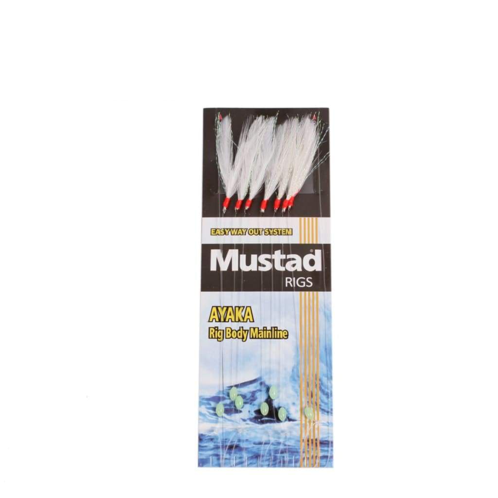 Mustad Ayaka Rig T82 - Rigging Terminal Tackle (Saltwater)