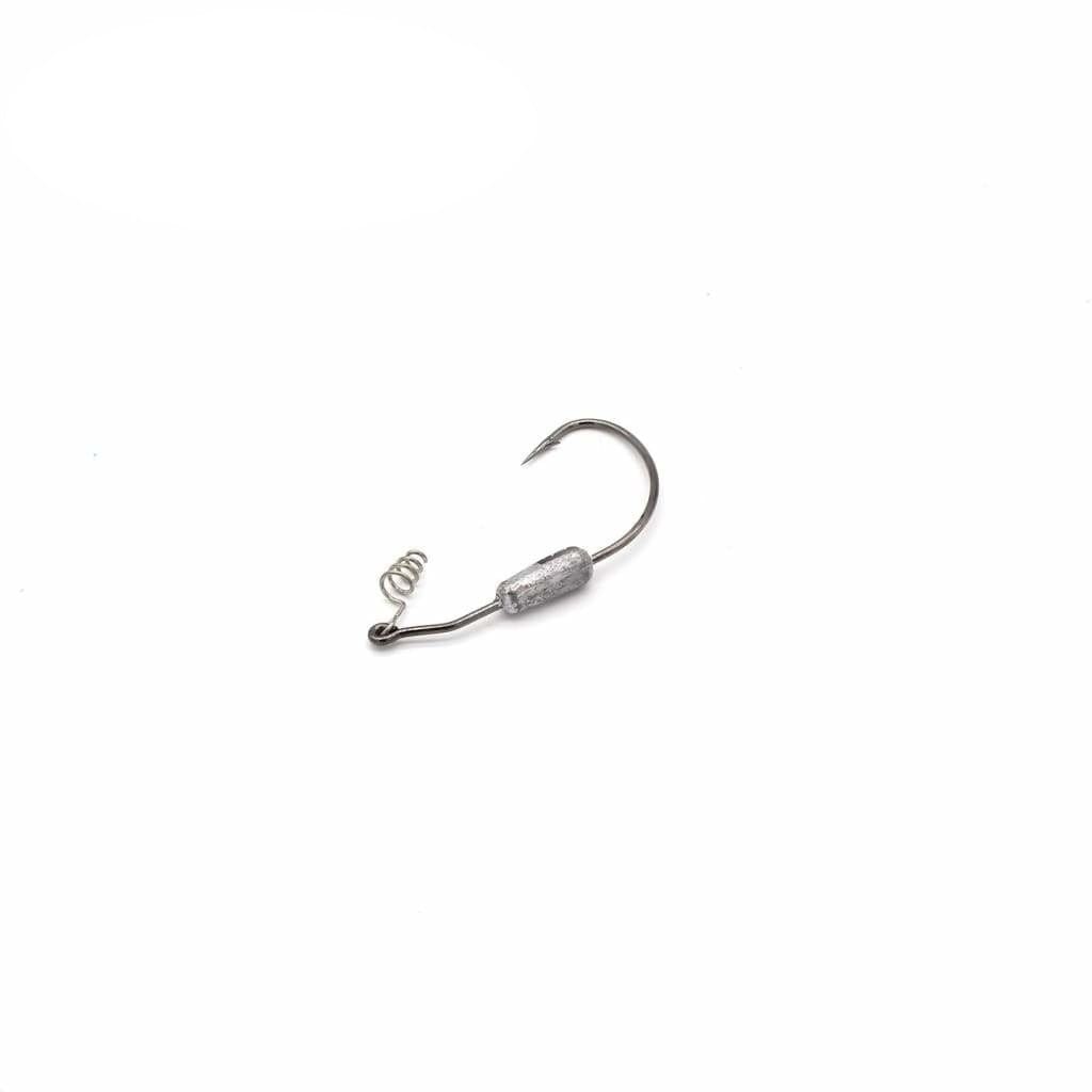 Mustad Power Lock Plus Spring Keeper Hook - 4/0 - Hooks Terminal Tackle (Saltwater)