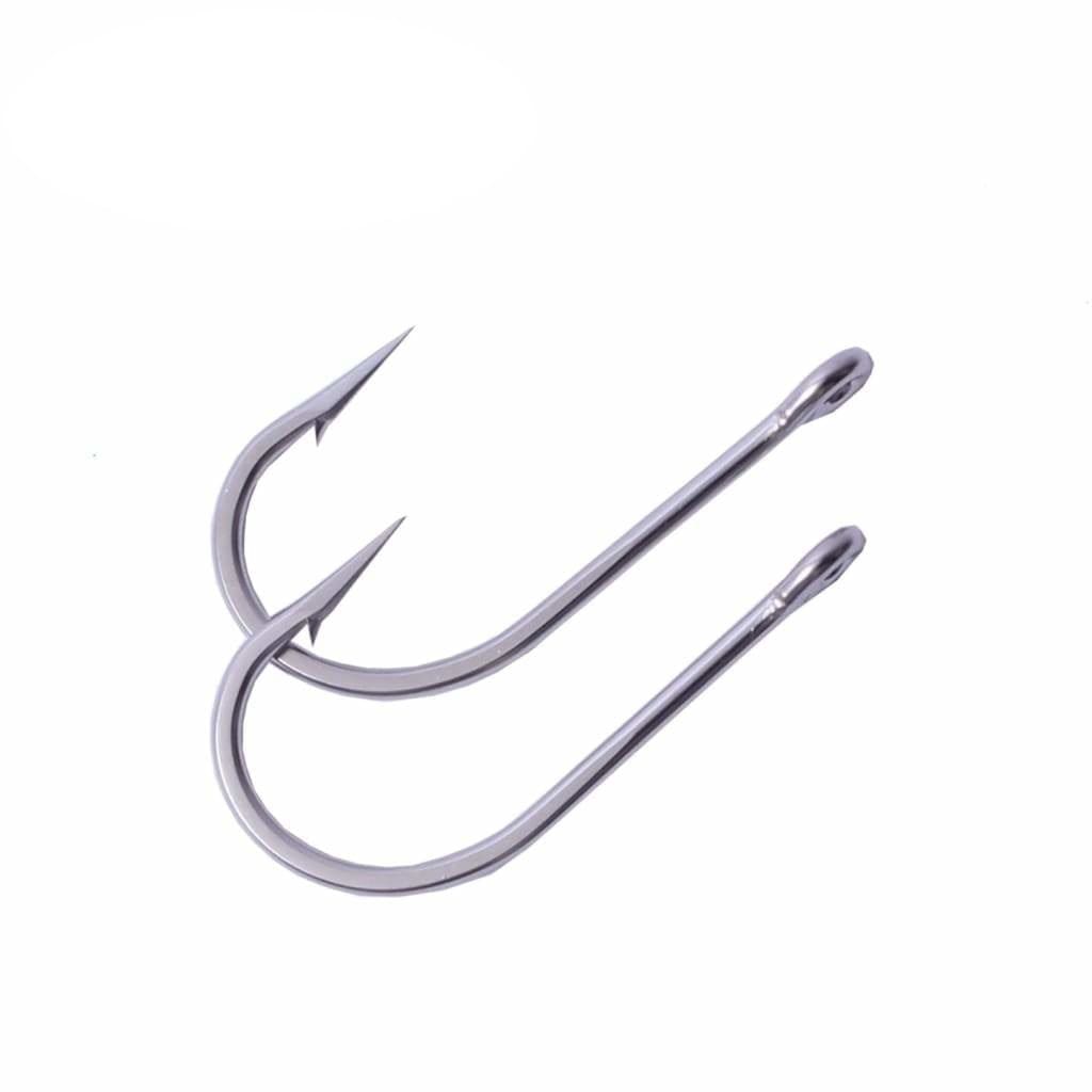 Mustad Tuna Hooks Stainless Steel - 10/0 (2/pkt) - Hooks Terminal Tackle (Saltwater)