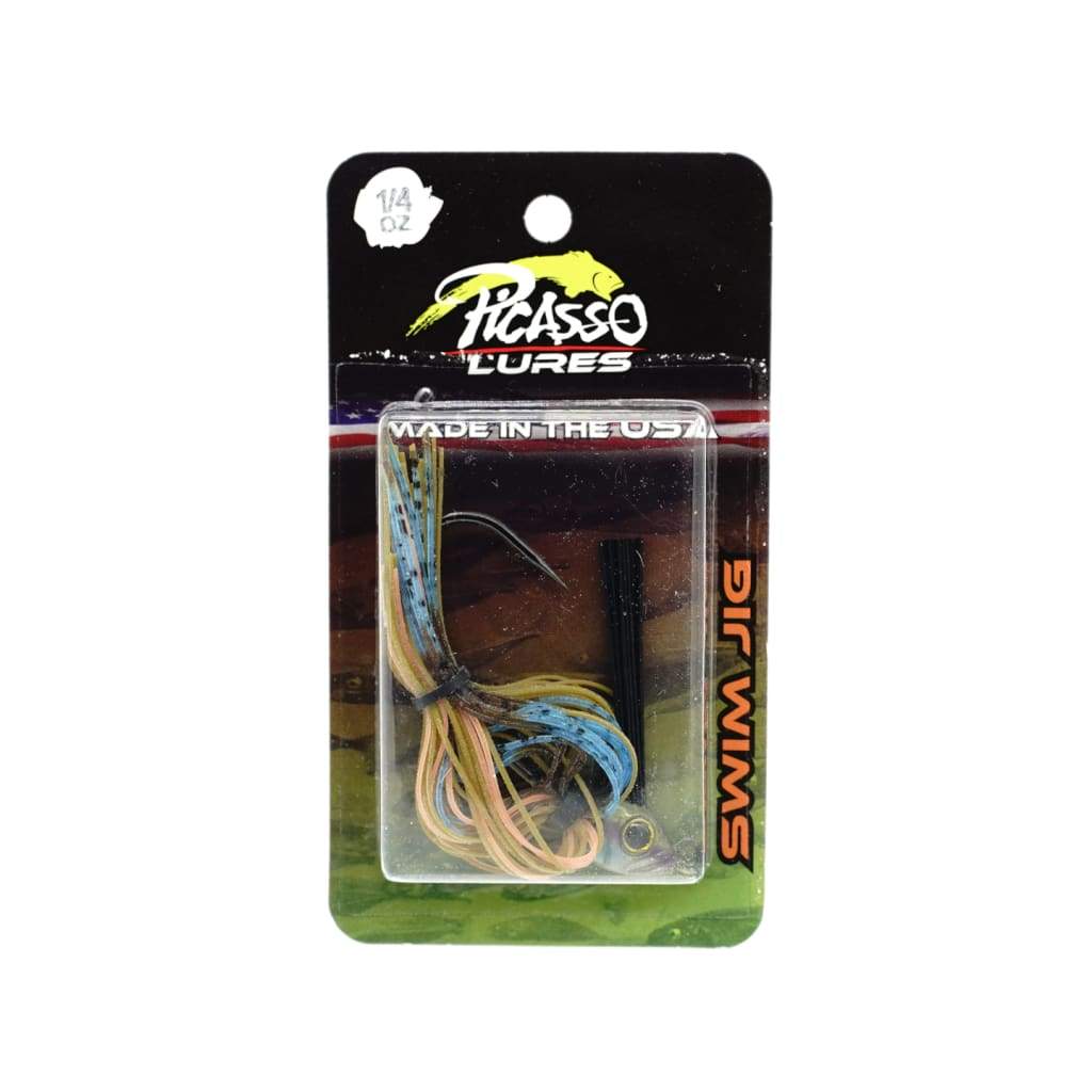 Picasso Lures Swim Jig 1/4oz - Bluegill - Accessories (Freshwater)