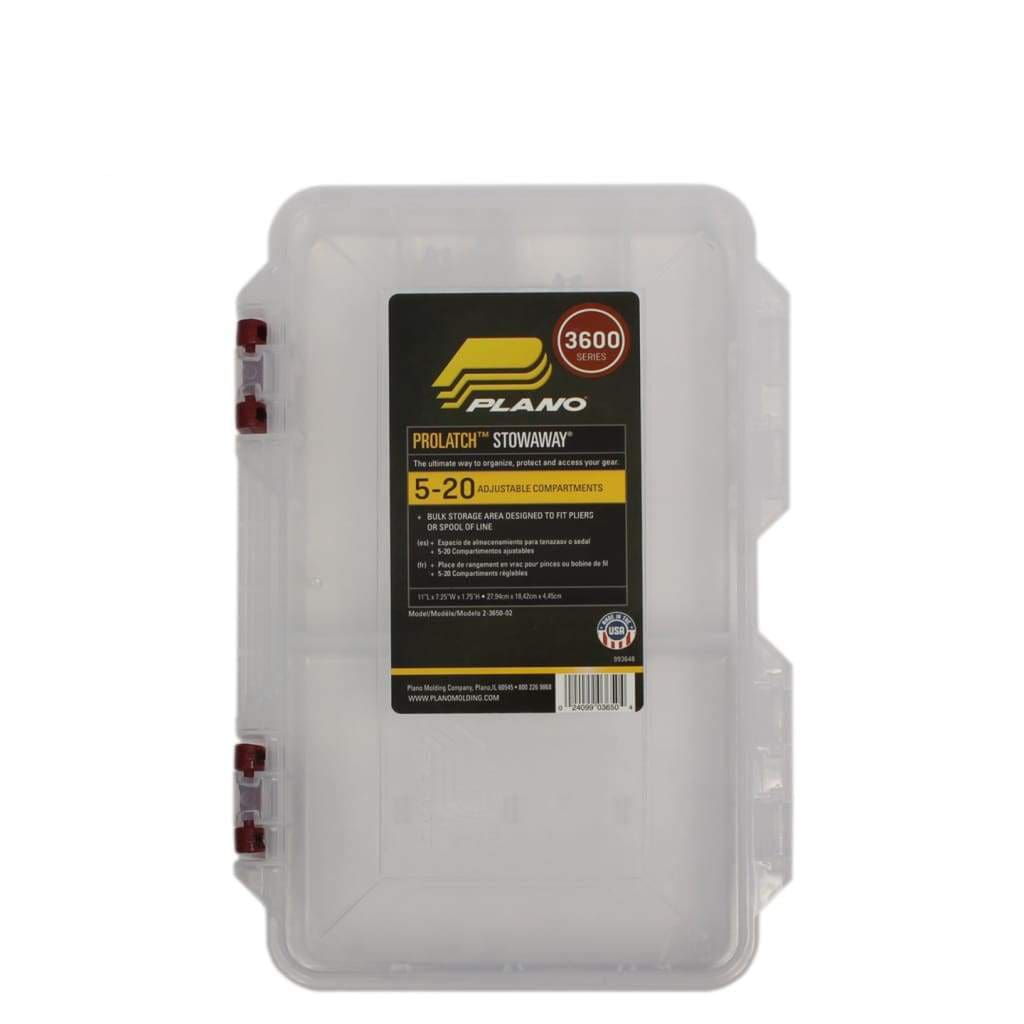 Plano Prolatch Stowaway Utility Box - Bags & Boxes Accessories (Saltwater)