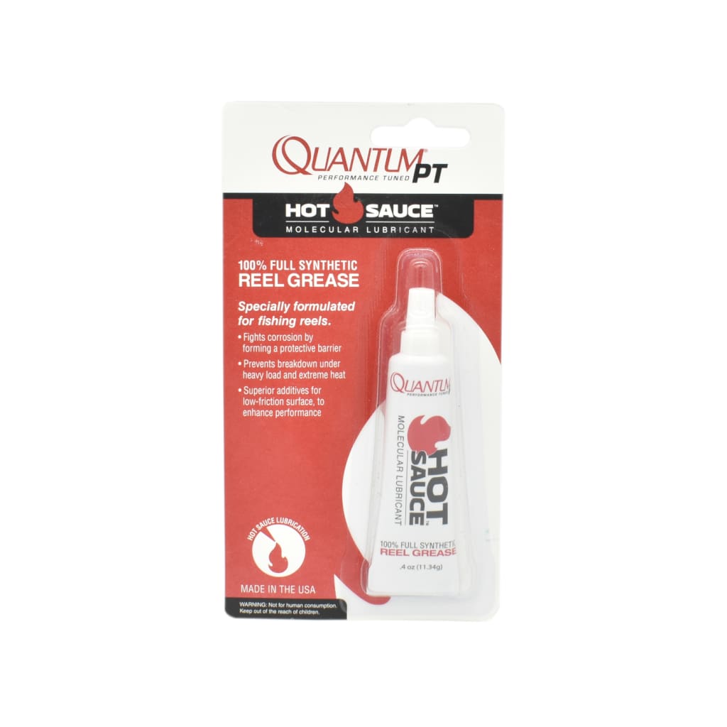 Quantum Hot Sauce Grease - Baitcasting Reels (Freshwater)