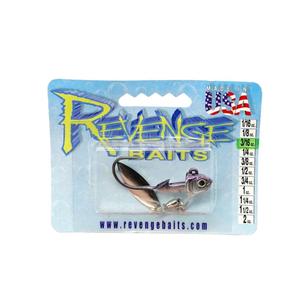 Revenge Baits U/Spin Jig 3/16oz - Jig Heads (Hooks)