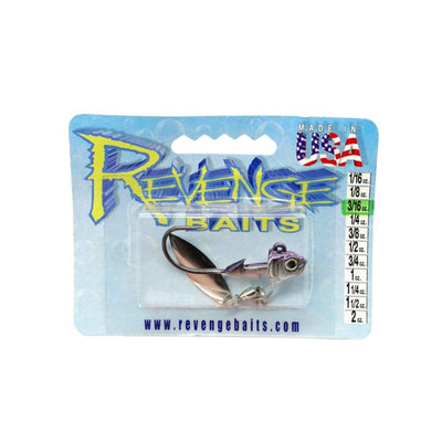 Revenge Baits U/Spin Jig 3/16oz - Jig Heads (Hooks)