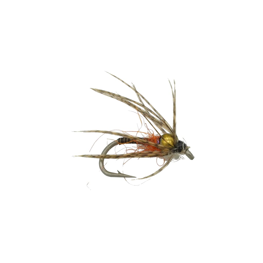 SciFlies UV & Soft - Natural Orange - Fresh Dries Flies (Fly Fishing)