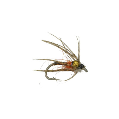 SciFlies UV & Soft - Natural Orange - Fresh Dries Flies (Fly Fishing)