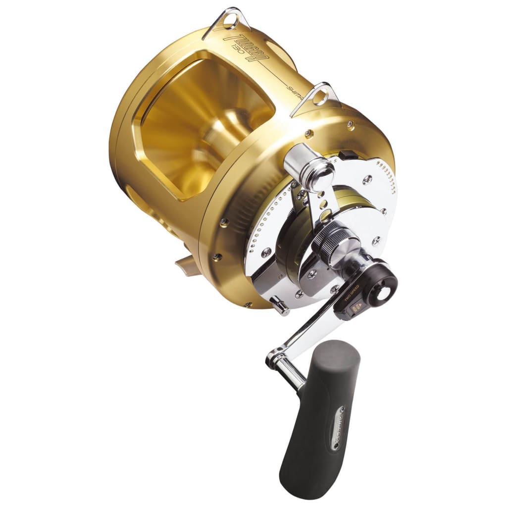 Shimano Tiagra - 130 - Trolling Reels (Saltwater)