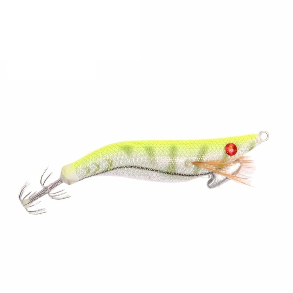Squid Hunter Asai Shika - Chartreuse - Hard Baits Jigs Lures (Saltwater)
