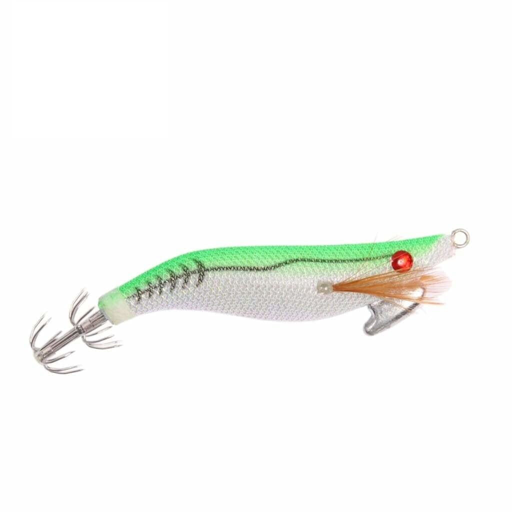 Squid Hunter Asai Shika - Green - Hard Baits Jigs Lures (Saltwater)