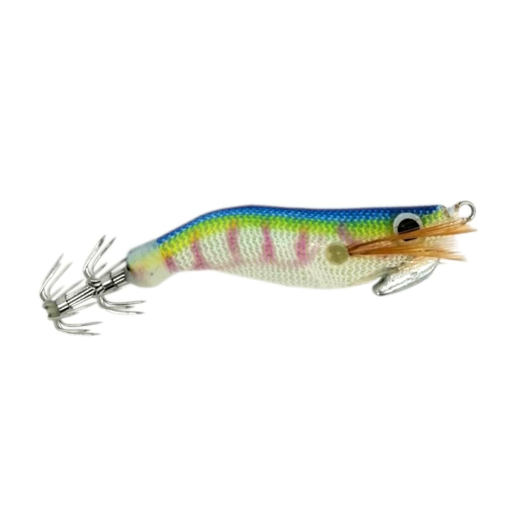 Squid Hunter Asai Shika - High Glow Blue / #1.5 - Hard Baits Jigs Lures (Saltwater)