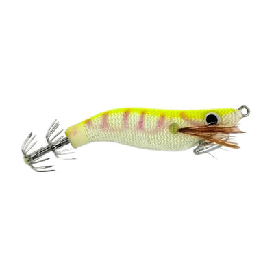 Squid Hunter Asai Shika - High Glow Chartreuse / #1.5 - Hard Baits Jigs Lures (Saltwater)