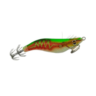 Squid Hunter Asai Shika - High Glow Green / #1.8 - Hard Baits Jigs Lures (Saltwater)