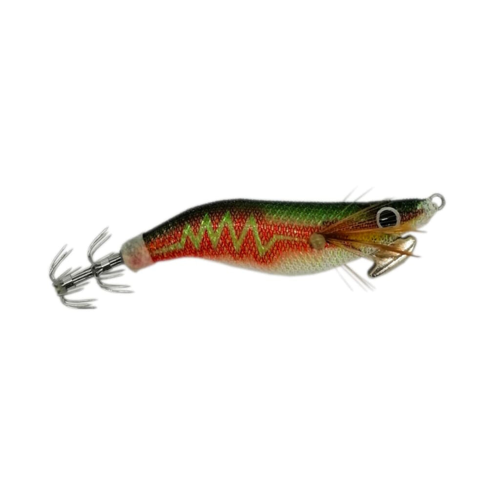 Squid Hunter Asai Shika - High Glow Olive / #1.8 - Hard Baits Jigs Lures (Saltwater)