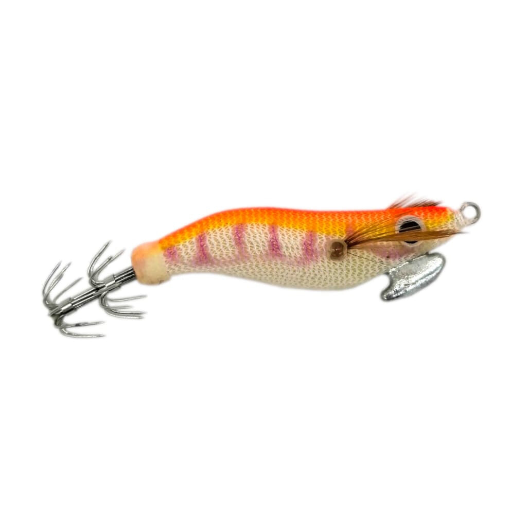 Squid Hunter Asai Shika - High Glow Orange / #1.5 - Hard Baits Jigs Lures (Saltwater)
