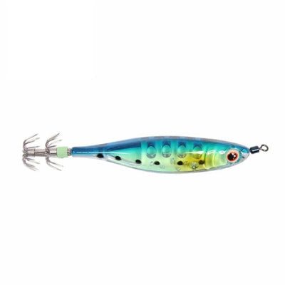 Squid Hunter Fukai Shika - Blue Pilchard / 70mm - Hard Baits Jigs Lures (Saltwater)