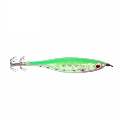 Squid Hunter Fukai Shika - Green / 70mm - Hard Baits Jigs Lures (Saltwater)
