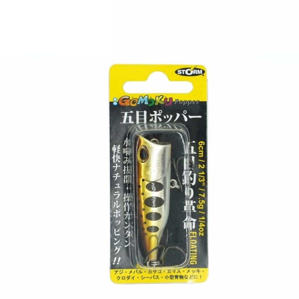 STORM Gomoku Popper 7.5g - Trout - Hard Baits Lures (Freshwater)