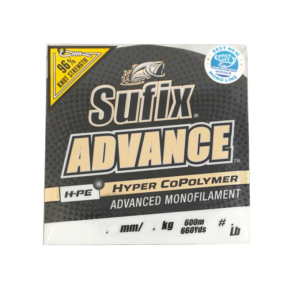 Sufix Advanced Monofilament 660yds - Mono Line & Leader (Saltwater)