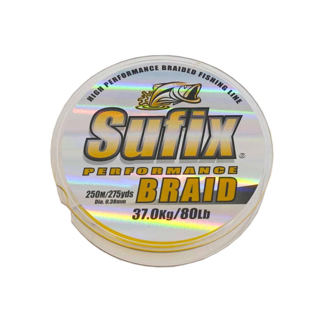Sufix Advanced Performance Braid - Braided Line Line & Leader (Saltwater)