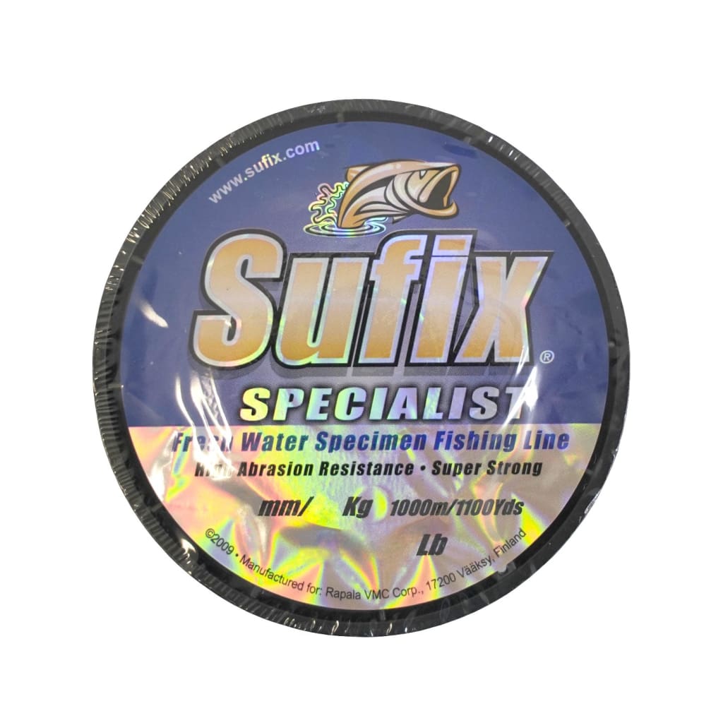 Sufix Specialist Mono 1000m - Mono Line & Leader (Saltwater)