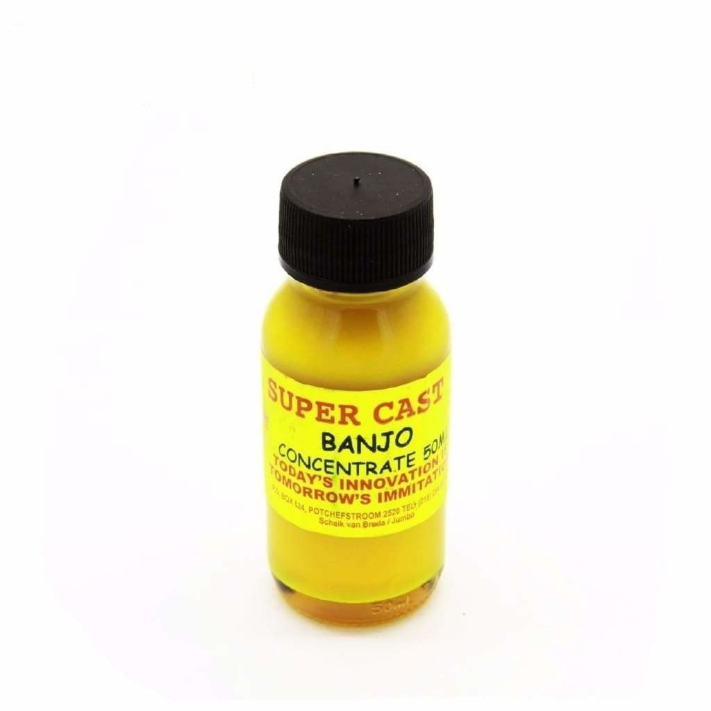 Super Cast Concentrate 50ml - Banjo - Carp Baits Lures (Freshwater)