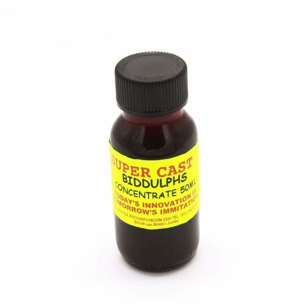 Super Cast Concentrate 50ml - Biddulphs - Carp Baits Lures (Freshwater)