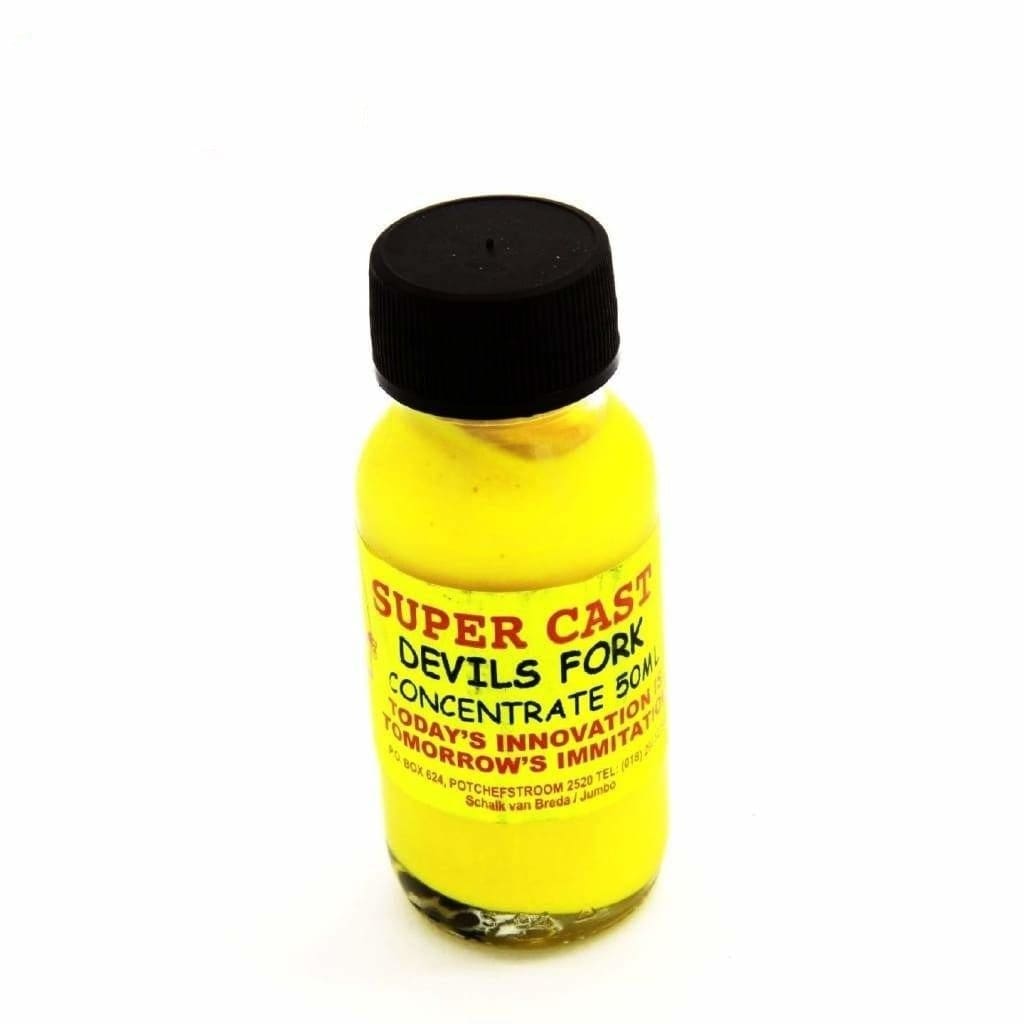 Super Cast Concentrate 50ml - Devils Fork - Carp Baits Lures (Freshwater)