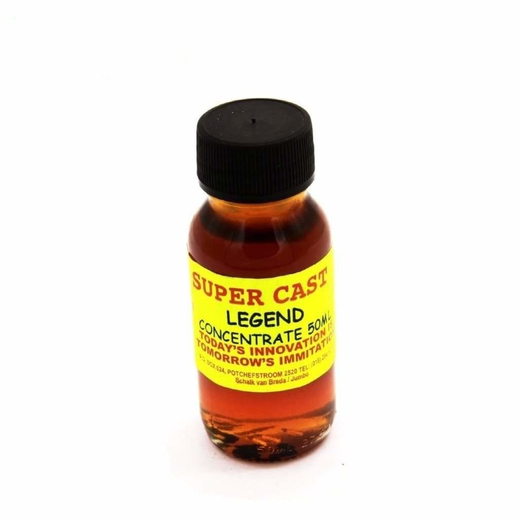 Super Cast Concentrate 50ml - Legend - Carp Baits Lures (Freshwater)