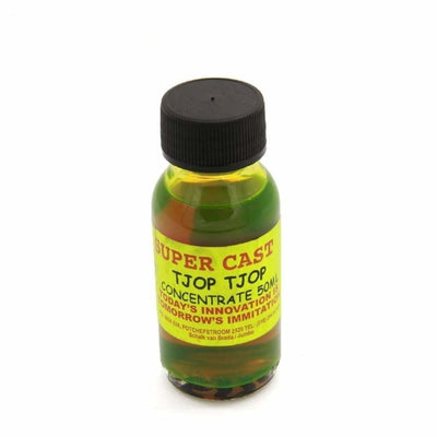 Super Cast Concentrate 50ml - Tjop Tjop - Carp Baits Lures (Freshwater)