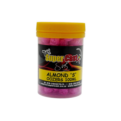 Super Cast Oozers 100ml - Almond - Carp Baits (Freshwater)