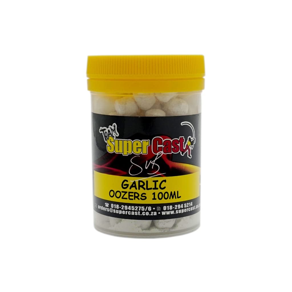 Super Cast Oozers 100ml - Garlic - Carp Baits (Freshwater)