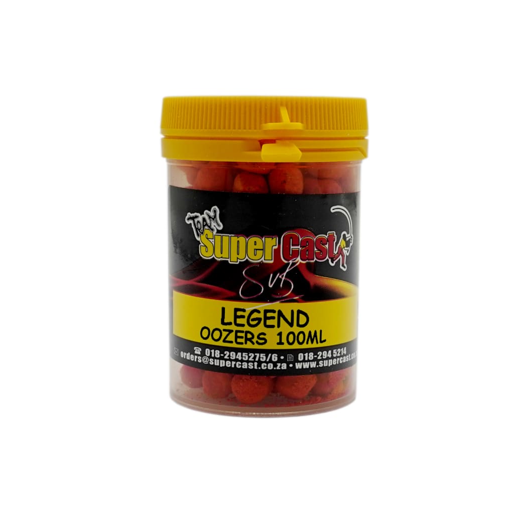 Super Cast Oozers 100ml - Legend - Carp Baits (Freshwater)