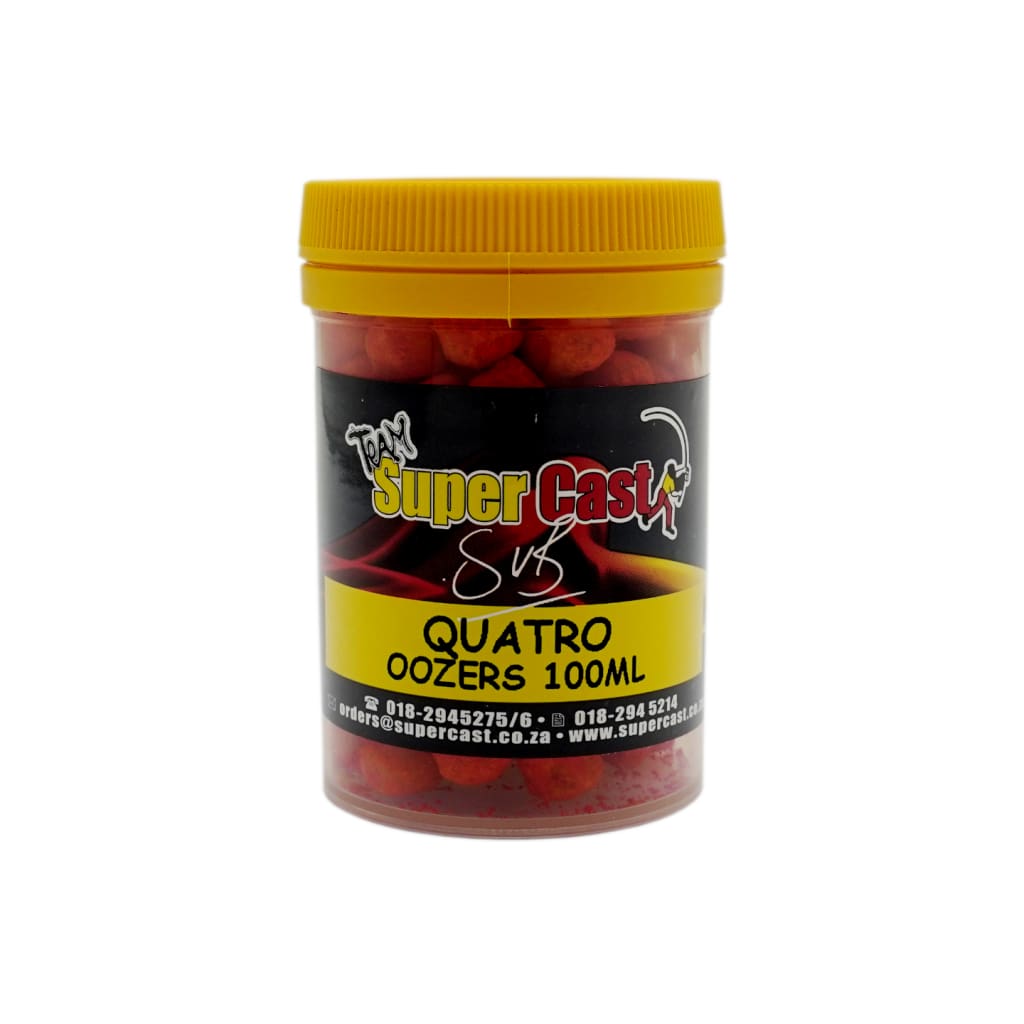 Super Cast Oozers 100ml - Quatro - Carp Baits (Freshwater)