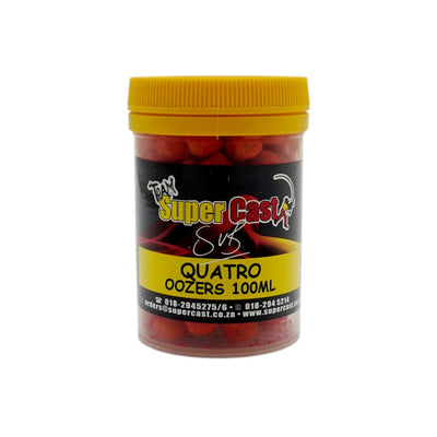 Super Cast Oozers 100ml - Quatro - Carp Baits (Freshwater)