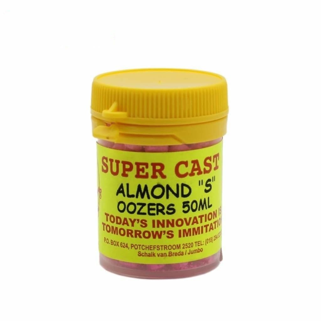 Super Cast Oozers - Almond S - Carp Baits Lures (Freshwater)
