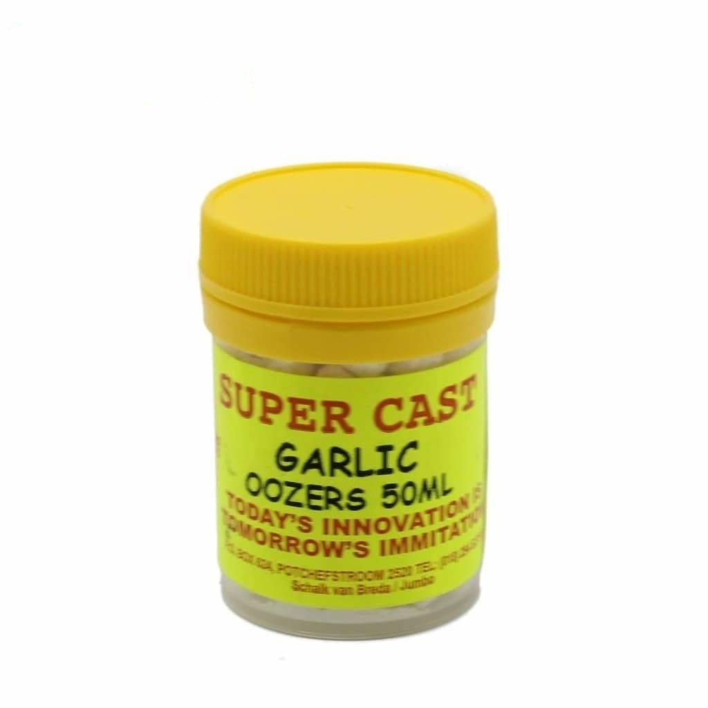 Super Cast Oozers - Garlic - Carp Baits Lures (Freshwater)